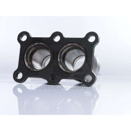 Reparatursatz m. Dichtung Flexrohr Hosenrohr mit Flansch für VW Polo APF AUR AFT