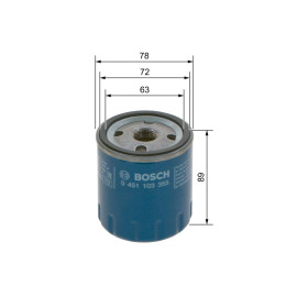 Original Peugeot Citroen PSA Ölfilter Ölservice Fiat Opel Renault Toyota 1109AL
