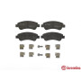 Brembo Bremsklötze Bremsbeläge vorne für Citroen C2 C3 C4 Xsara DS3 Peugeot 206