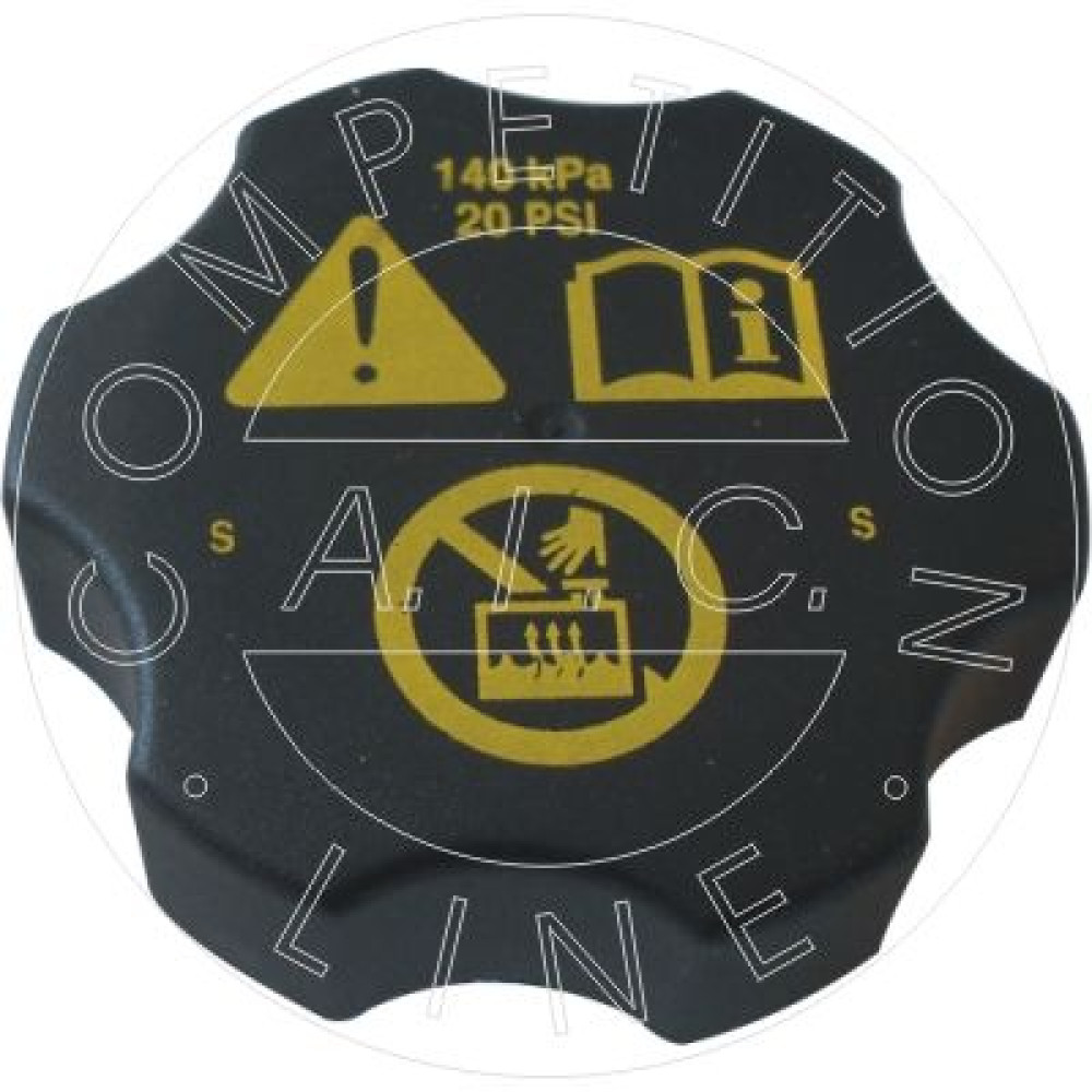 Original Opel GM Kühlerverschlussdeckel Ausgleichsbehälter Deckel 13502353