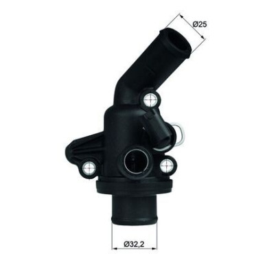 Behr Mahle TI1187 Thermostat für Mercedes A-Klasse W168 A160 A170 CDI Vaneo