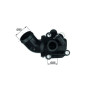BEHR GEHÄUSETHERMOSTAT MIT DICHTUNG MERCEDES B KLASSE W245 B150 B160 B170 TH 387