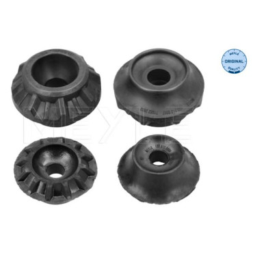Original Meyle Domlagersatz Federbeinstützlagersatz vorne + hinten VW Polo 6N1