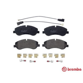 Brembo Bremsklötze Bremsbeläge vorne für Ford Tourneo Transi 2.0 2.2 TDCi P24152