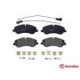 Brembo Bremsklötze Bremsbeläge vorne für Ford Tourneo Transi 2.0 2.2 TDCi P24152
