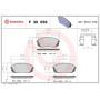Brembo Bremsklötze Bremsbeläge vorne für Kia Cadenza Sportage Hyundai P30056