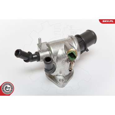 GEHÄUSE THERMOSTAT M. DICHTUNG SENSOR für OPEL ASTRA H SIGNUM ZAFIRA B 1.9 CDTI