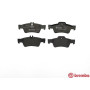 Brembo Bremsklötze Bremsbeläge hinten für Mercedes CLS E-Klasse W211 S211 P50052