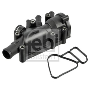 Febi Bilstein 174458 Thermostatgehäuse Thermostat ..