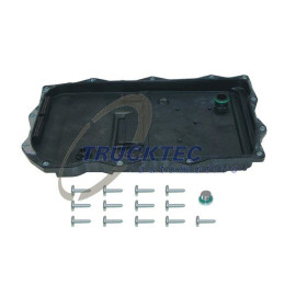 Trucktec Automatikgetriebe Ölwanne Filter Hülse für BMW ZF 8HP45 8 Gang X-Serie