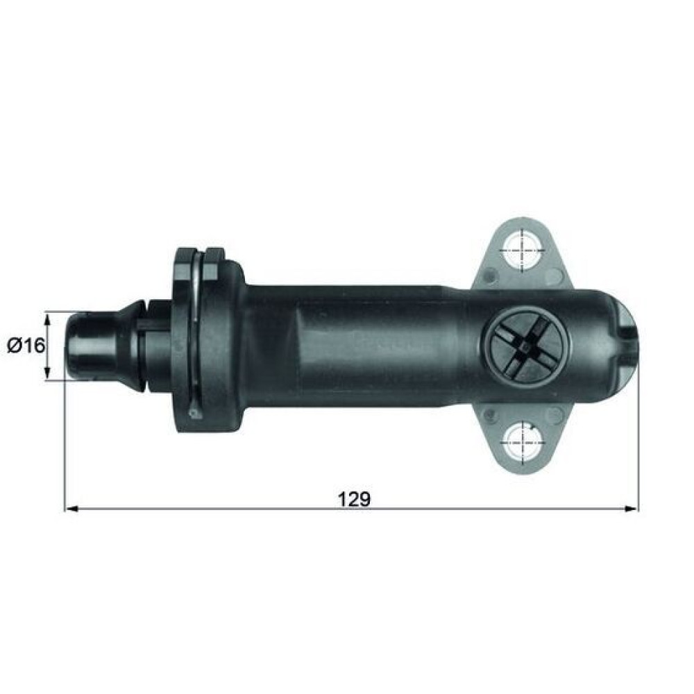Behr Mahle TE270 Thermostat AGR Dichtung für BMW E46 E39 E38 E65 E66 E67 Diesel