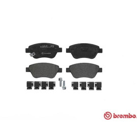 Brembo Bremsklötze Bremsbeläge Bremse Vorderachse für Opel Corsa D Fiat P59051