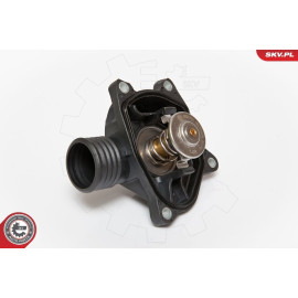 THERMOSTAT KÜHLMITTELREGLER GEHÄUSETHERMOSTAT für MG ZT ZT-T FREELANDER