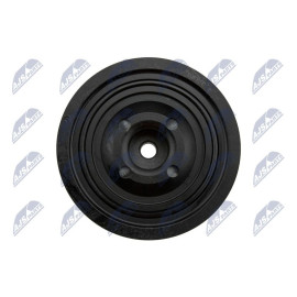 Schwingungstilger Riemenscheibe passend für Ford Mondeo Galaxy S-MAX 1.8TDCI