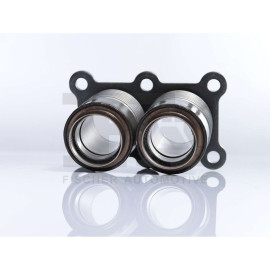 Reparatursatz m. Dichtung Flexrohr Hosenrohr mit Flansch für VW Polo APF AUR AFT