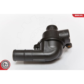 Gehäusethermostat Kühlmittelregelventil für MG MG TS ZT ZT-T Rover 75 2.5 V6