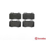 Brembo Bremsklötze Bremsbeläge vorne für Mercedes C-Klasse W203 SL R230 SLK R171