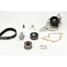Original Contitech Zahnriemensatz komplett Wapu für Audi A4 2.4 2.8 V6 CT920WP3